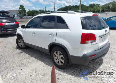 2013 Kia Sorento Lx V6 из США, поврежденный, VIN 5XYKT4A25DG411028